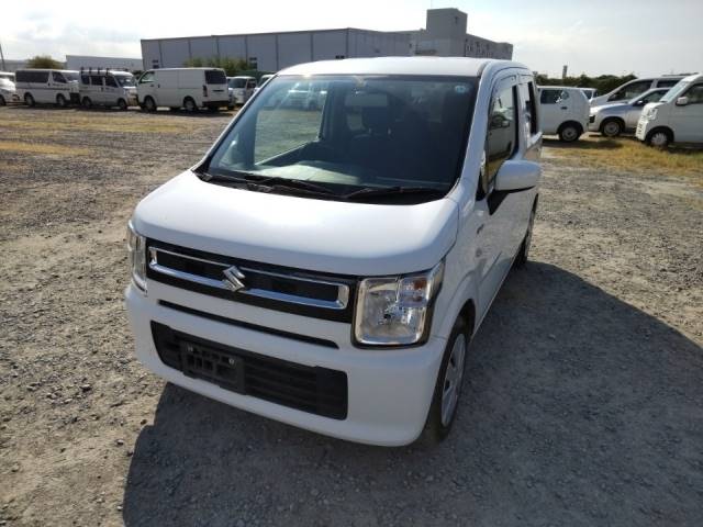 4603 SUZUKI WAGON R MH55S 2018 г. (LUM Fukuoka Nyusatsu)